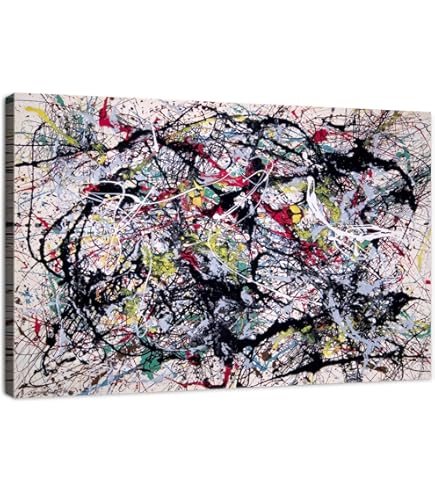 Amazon.com: Number 9, 1949 by Jackson Pollock 30